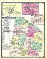 Burlington, Burlington Flats, Burlington Green, West Burlington, Otsego County 1868